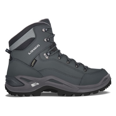 Lowa Renegade GTX Mid Heren - Wandelschoenen Diepgrijs / Lichtgrijs WLBUQH417